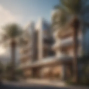 Architectural Brilliance of Eight Palm Stunning architectural design of Eight Palm