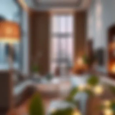 Diverse Property Types: A Glimpse Inside Dubai's Real Estate Modern apartment interiors representing diverse property types in Dubai