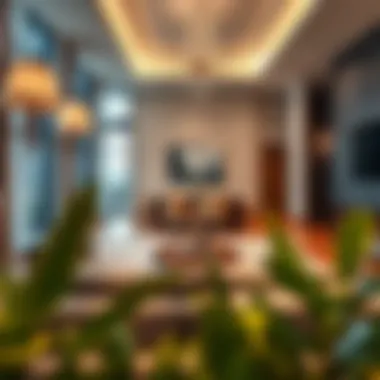 Luxurious Interior Design by Danube Developers Interior design of a luxurious Danube Developers apartment