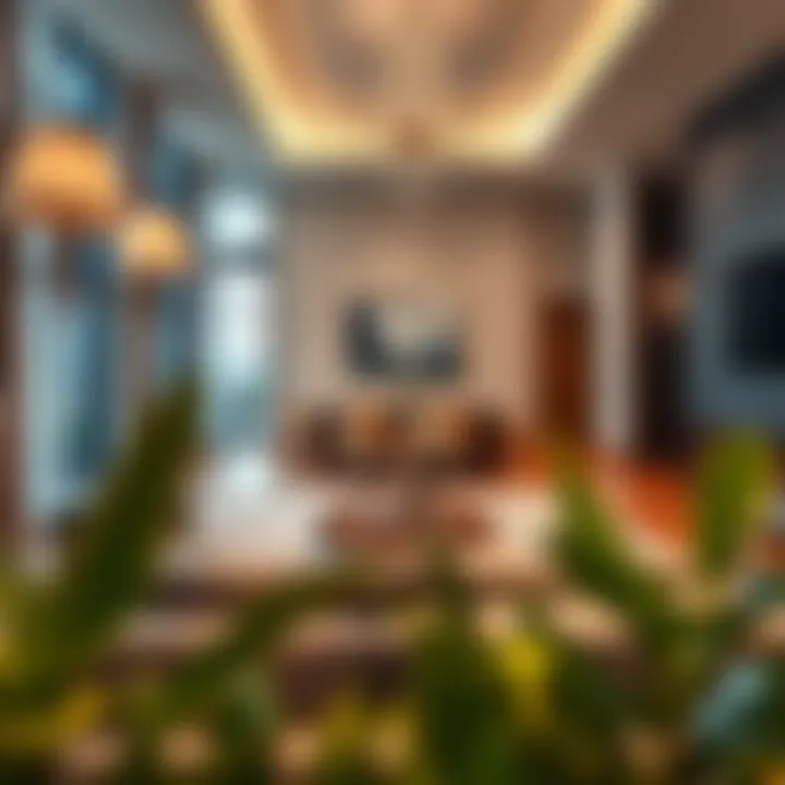 Luxurious Interior Design by Danube Developers Interior design of a luxurious Danube Developers apartment