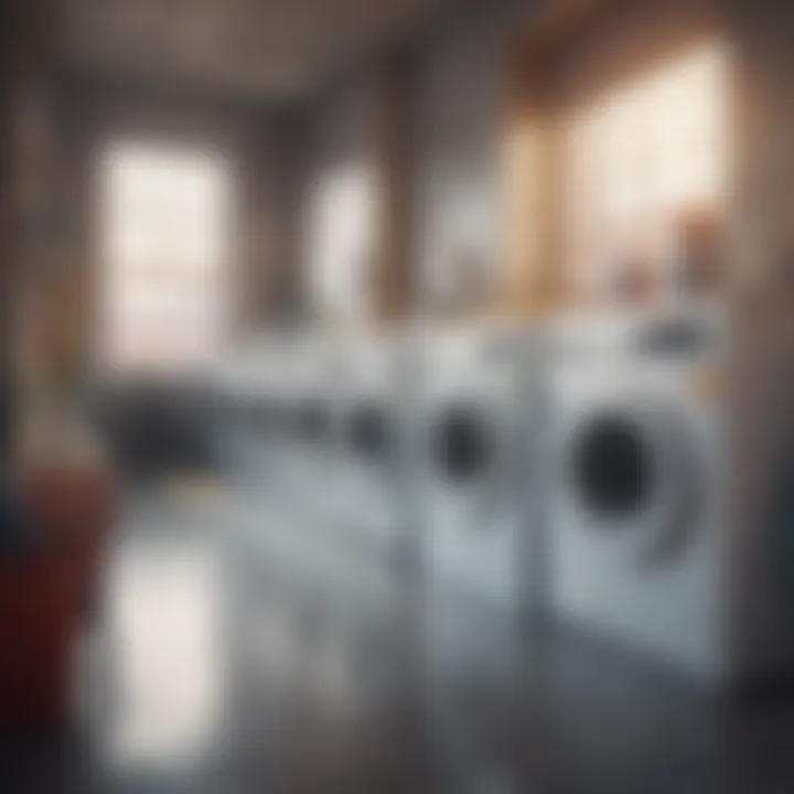 An overview of Dubizzle listings for laundries available for sale