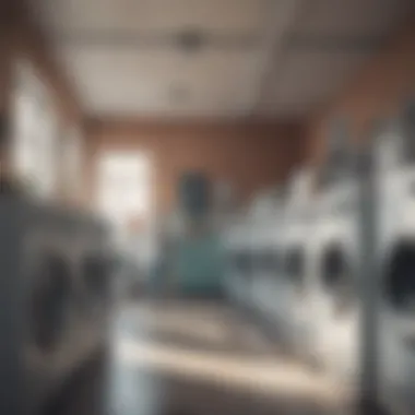 Investment Opportunities in Laundry Businesses A conceptual image representing potential investment opportunities in laundries