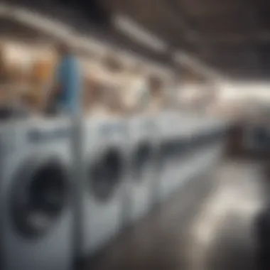 Market Trends in Dubai's Laundry Business Infographic illustrating market trends in the Dubai laundry industry