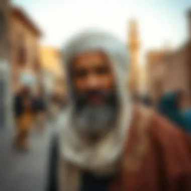 Historical depiction of Abu al-Fida al-Khalidi