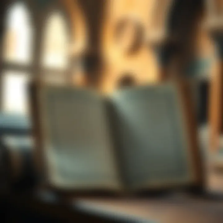 Illustration of a manuscript of Abu al-Fida al-Khalidi's work