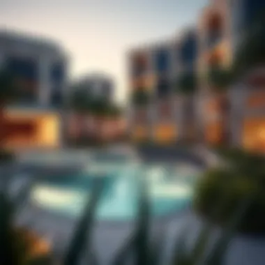 Exclusive amenities in a gated community