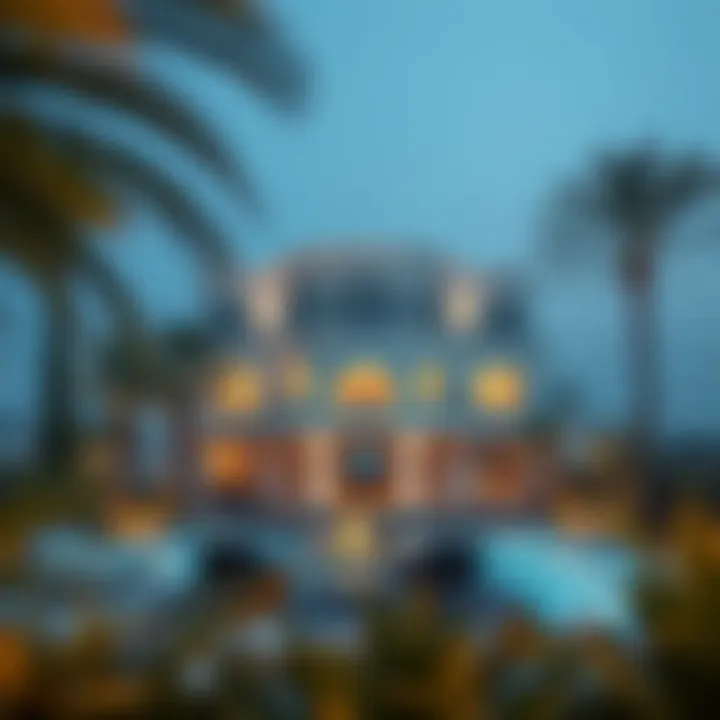 Luxurious villa in Palm Jumeirah