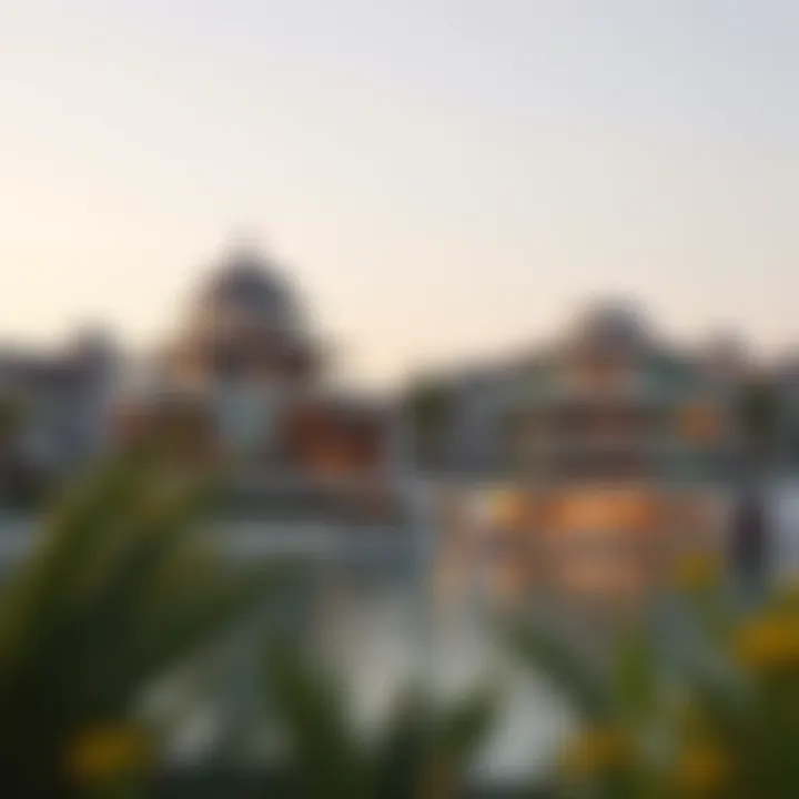 Serene waterfront property in Jumeirah