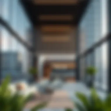 Innovative Urban Design Solutions Innovative design solutions for urban living spaces in Dubai