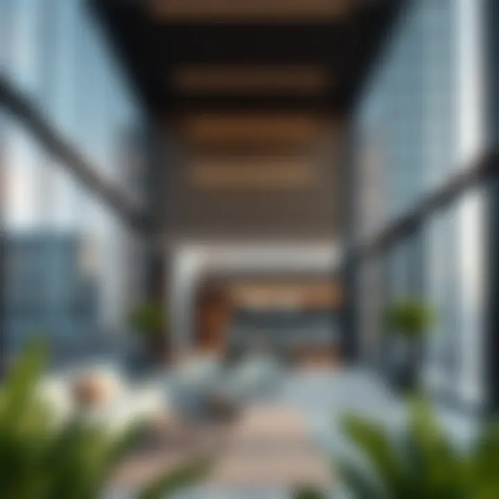 Innovative Urban Design Solutions Innovative design solutions for urban living spaces in Dubai