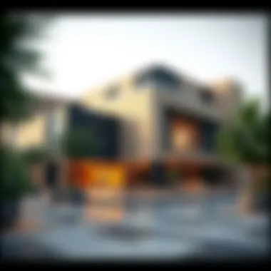 Business center designed for corporate travelers