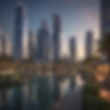 Commercial Landscape of Jumeirah Lake Towers Commercial hubs and business opportunities in Jumeirah Lake Towers