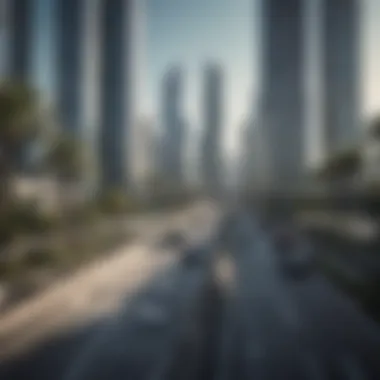 Transportation Accessibility at Jumeirah Lake Towers Transportation options surrounding Jumeirah Lake Towers