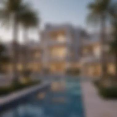 Luxurious Residential Development Luxurious residential project in Dubai