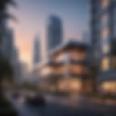 Modern Architectural Design Modern architectural design in Dubai