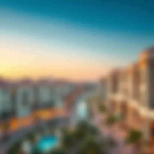 Stunning view of Veneto by Nakheel's architectural design