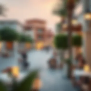 Community Life in Veneto Vibrant community spaces in Veneto by Nakheel