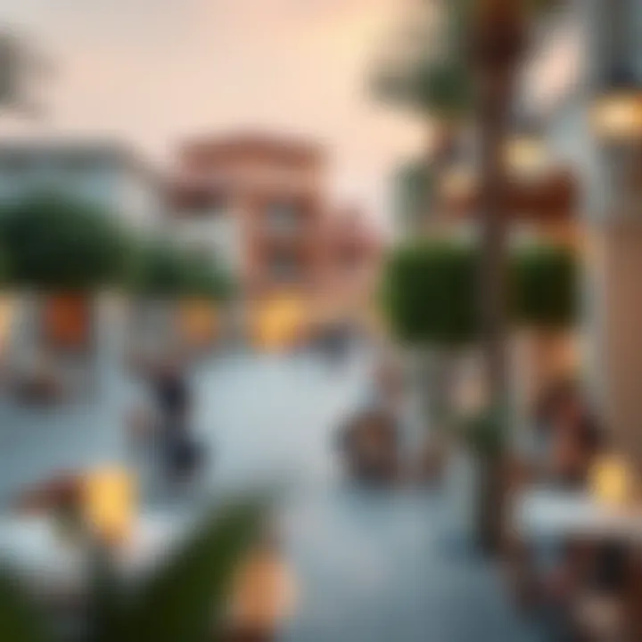 Community Life in Veneto Vibrant community spaces in Veneto by Nakheel