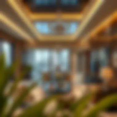 Sophisticated Interior Design of Veneto Modern interiors of a residential unit in Veneto