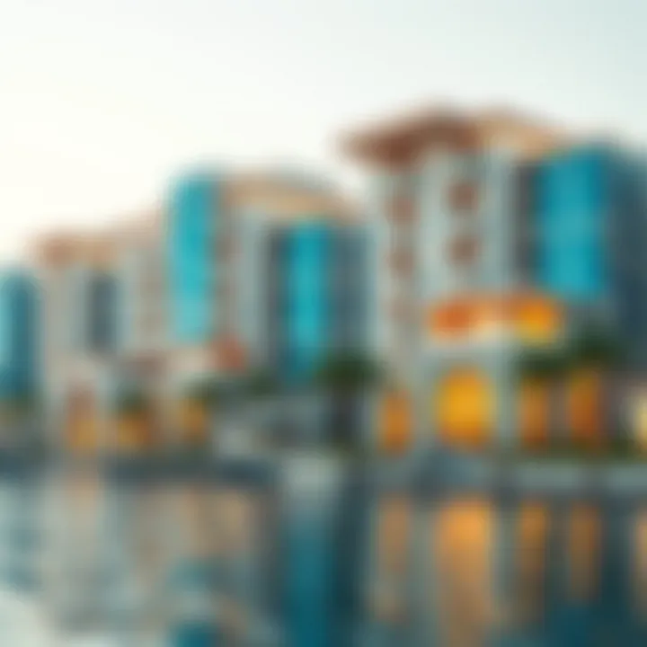 Luxurious Properties in Yas Island Luxurious waterfront properties highlighting premium real estate options in Yas Island