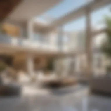Interior Design of a Modern Villa in West Yas Stylish interior design of a modern villa in West Yas