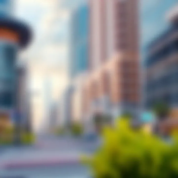 Investment Opportunities in Westzone's Commercial Sector Commercial space in Westzone Dubai highlighting investment potential