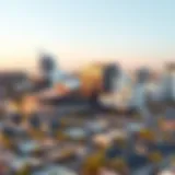 Panoramic view of Westzone Dubai showcasing modern architecture