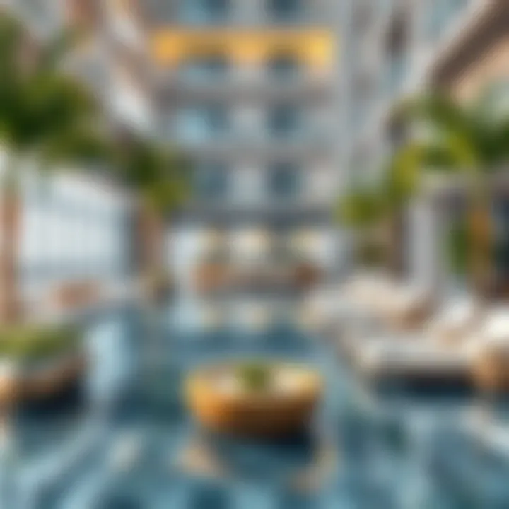 Luxury Amenities of Wilton Terraces Luxurious amenities in Wilton Terraces highlighting lifestyle offerings