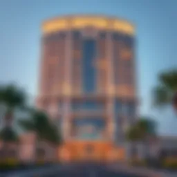 Stunning architectural design of ديور ياس مول