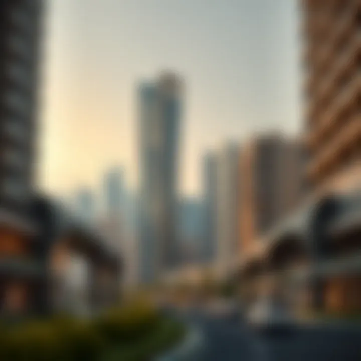 Future Development Around ديور ياس مول Future development prospects surrounding ديور ياس مول