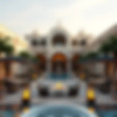 Lavish Amenities of Zabeel Saray Lavish amenities offered at Zabeel Saray Royal Residences