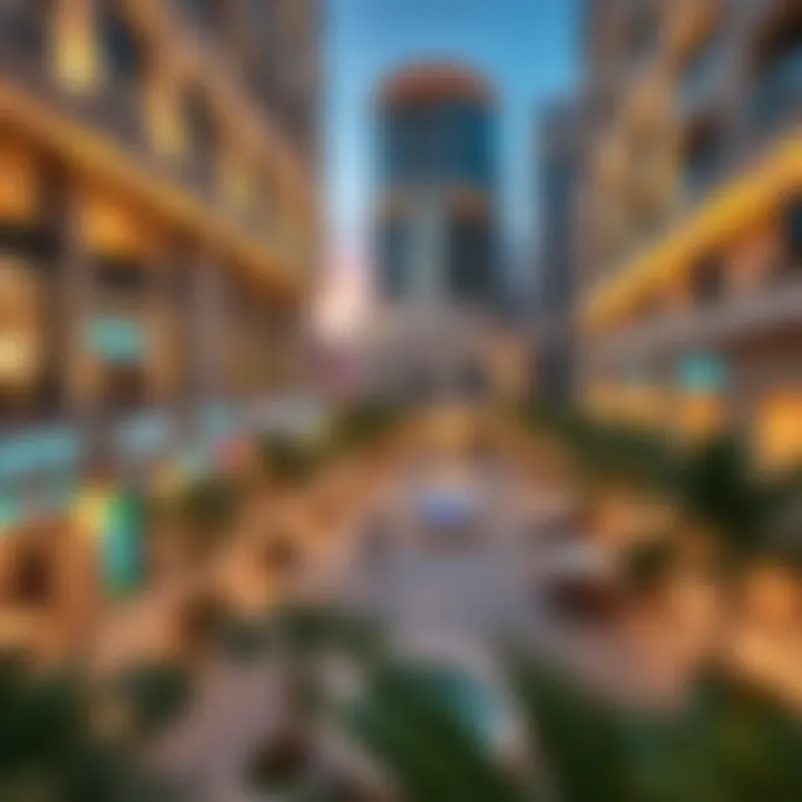 Amenities at الزاهيه سنتر: A Comprehensive Overview Overview of amenities at الزاهيه سنتر including shops and recreational areas