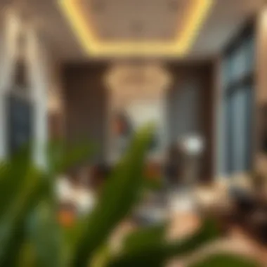 Inside الزاهيه سنتر: Spacious Design Interior layout of الزاهيه سنتر highlighting spacious design