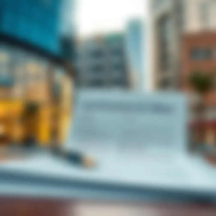 Legal documents for office rental