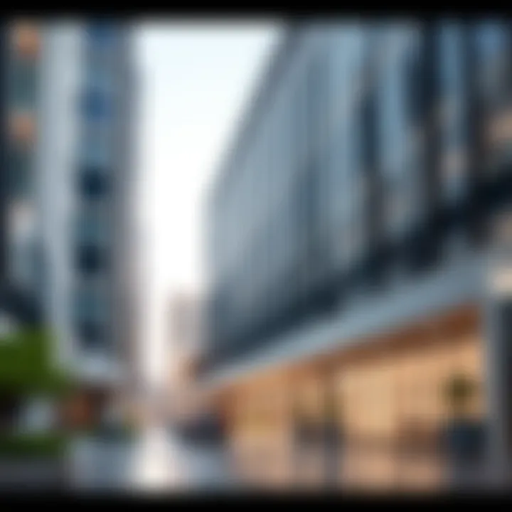 Modern office space in Al Nahda