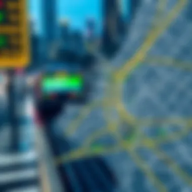 Map of Dubai Metro Stations Map showing metro station locations in Dubai