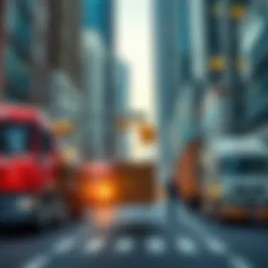 Furniture Transportation Process Overview Infographic depicting the furniture transportation process