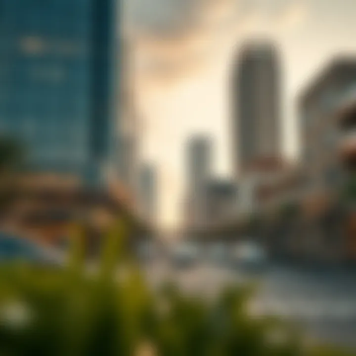 Future Developments in مدينة الضباط Future development plans illustrated through architectural designs and urban planning concepts for مدينة الضباط.