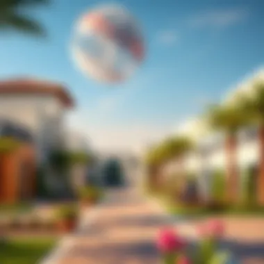 Community Amenities of Gardenia Yas Island Vibrant community amenities available in Gardenia Yas Island