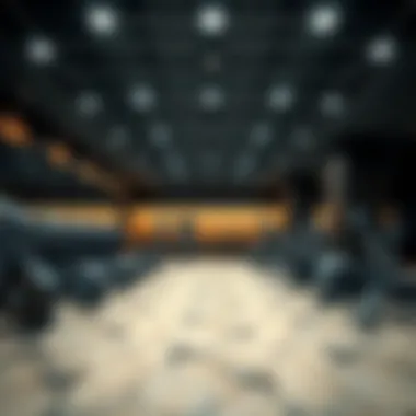 State-of-the-Art Fitness Amenities Well-equipped gym facilities at Global Golf Residence 2