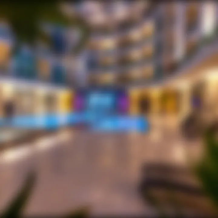 State-of-the-Art Amenities at Golden Sands Five Amenities available at Golden Sands Five, including a pool and fitness center