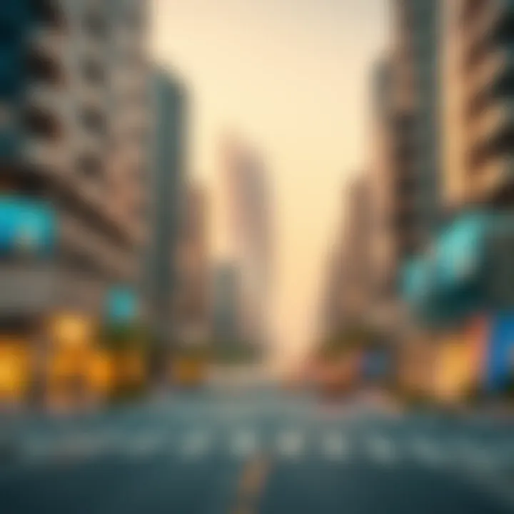 Investment Potential in حمدان سنتر Infographic illustrating investment opportunities in حمدان سنتر