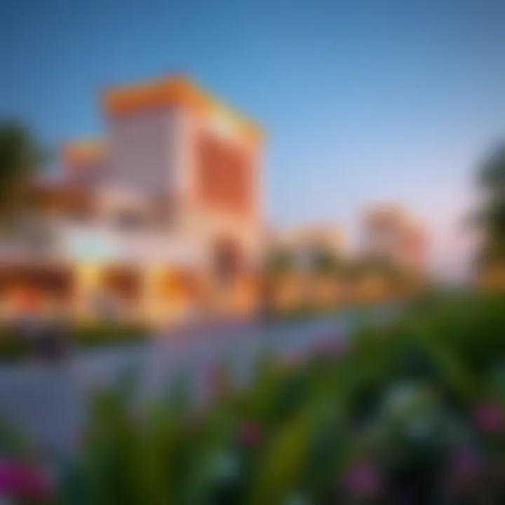 Nearby Amenities of حمدان سنتر Surrounding amenities near حمدان سنتر including parks and shops