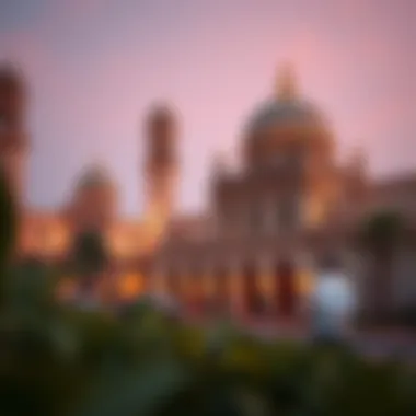 Cultural Heritage of مدينة الضباط Historical landmarks within مدينة الضباط that reflect the cultural heritage of Abu Dhabi.