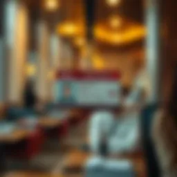 Emirates ID in a professional setting