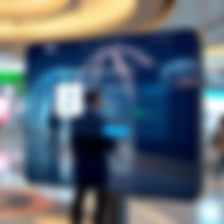 Navigating the Visa Status Verification Portal Digital interface showcasing visa status check