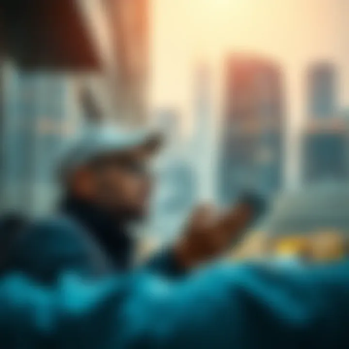 Impact of Visa Status on Investment Decisions A person analyzing investment opportunities