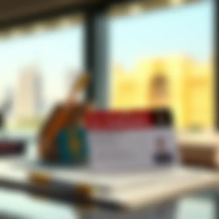 Essential Documents for Verification Emirates ID alongside documents