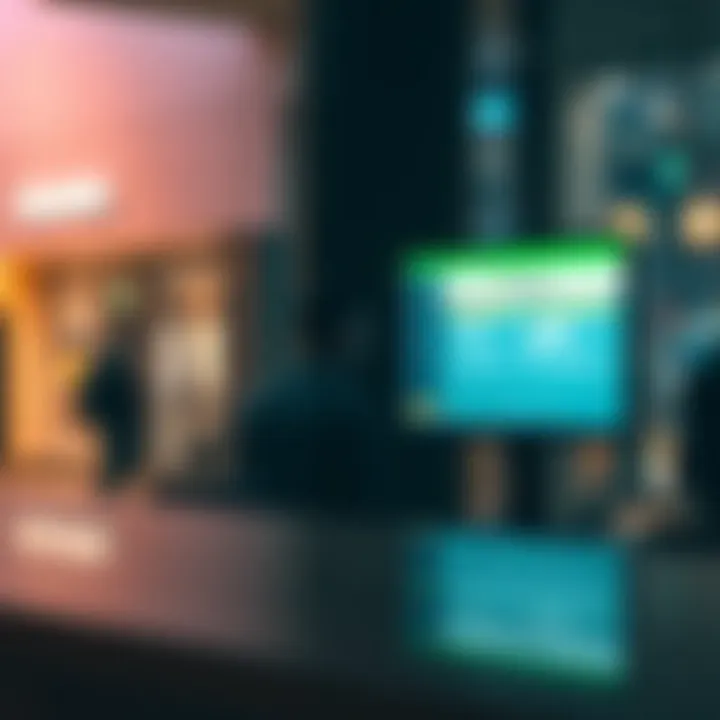 User Navigating Visa Status Portal User navigating visa status portal