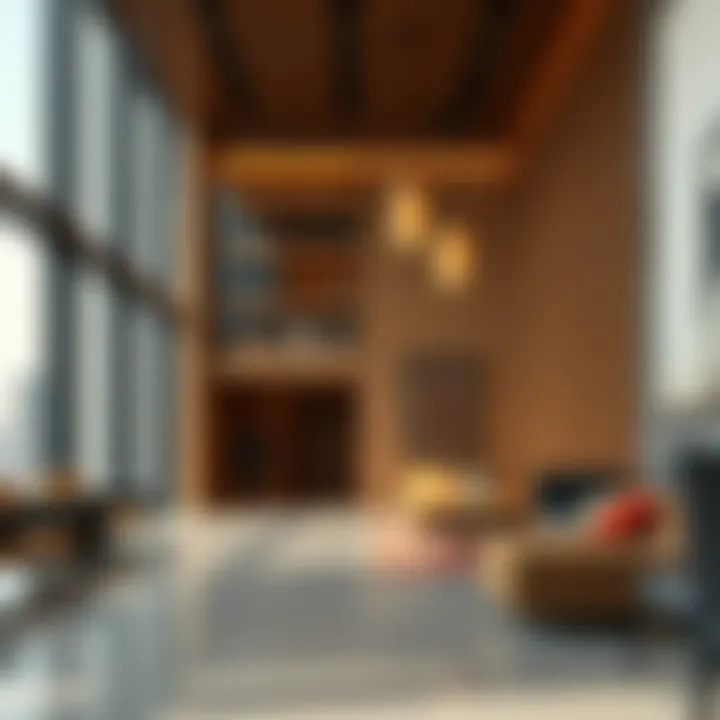 Modern Aesthetics Inside HSBC Tower Interior design of HSBC Tower showcasing modern aesthetics